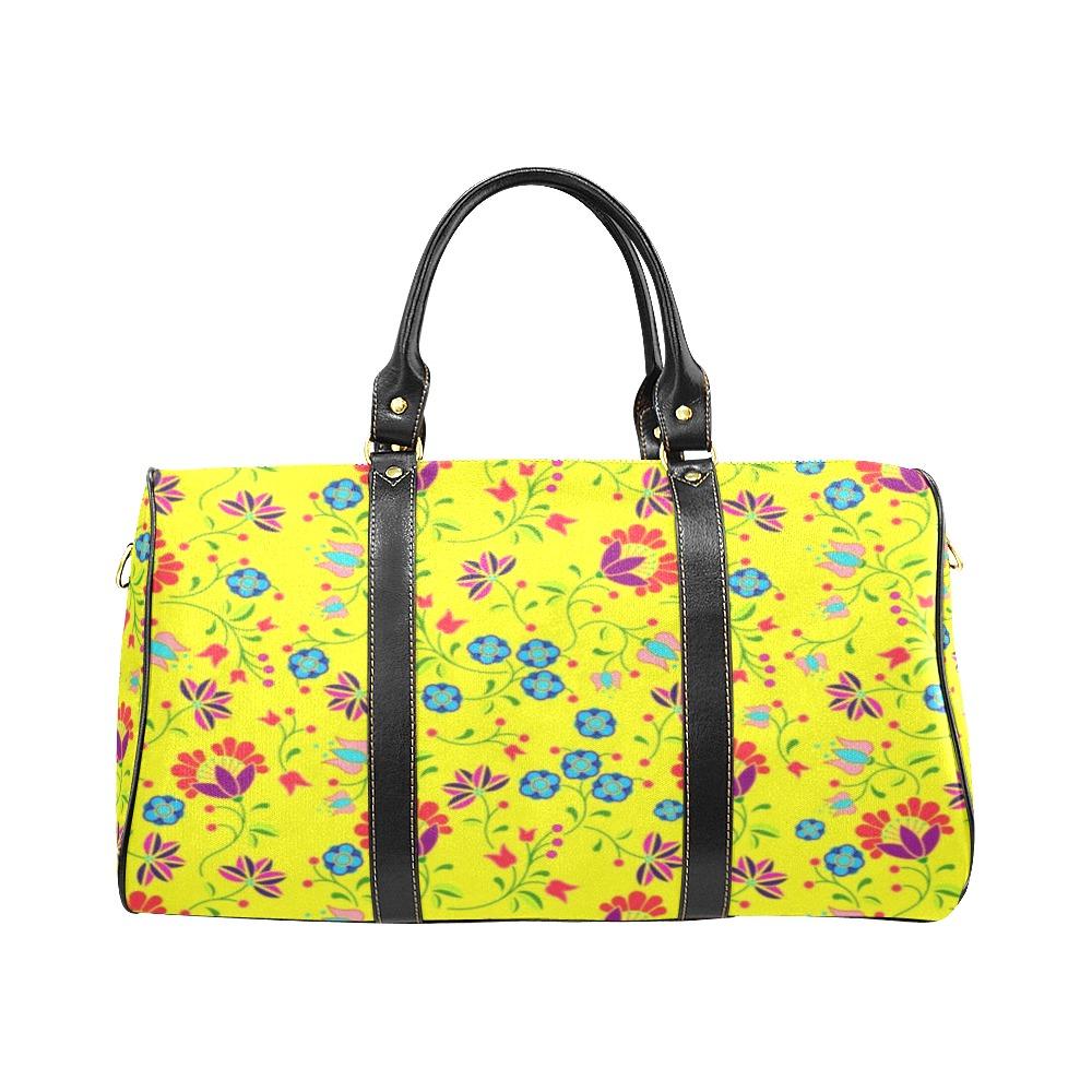 Fleur Indigine Mais New Waterproof Travel Bag/Small (Model 1639) bag e-joyer 