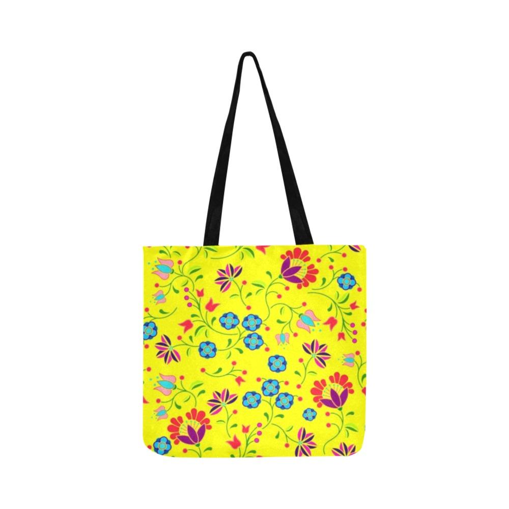 Fleur Indigine Mais Reusable Shopping Bag Model 1660 (Two sides) Shopping Tote Bag (1660) e-joyer 