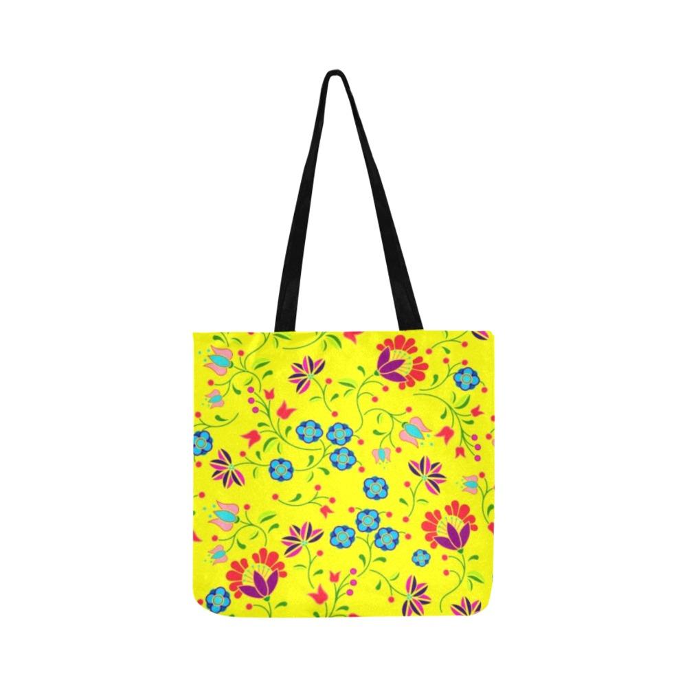 Fleur Indigine Mais Reusable Shopping Bag Model 1660 (Two sides) Shopping Tote Bag (1660) e-joyer 