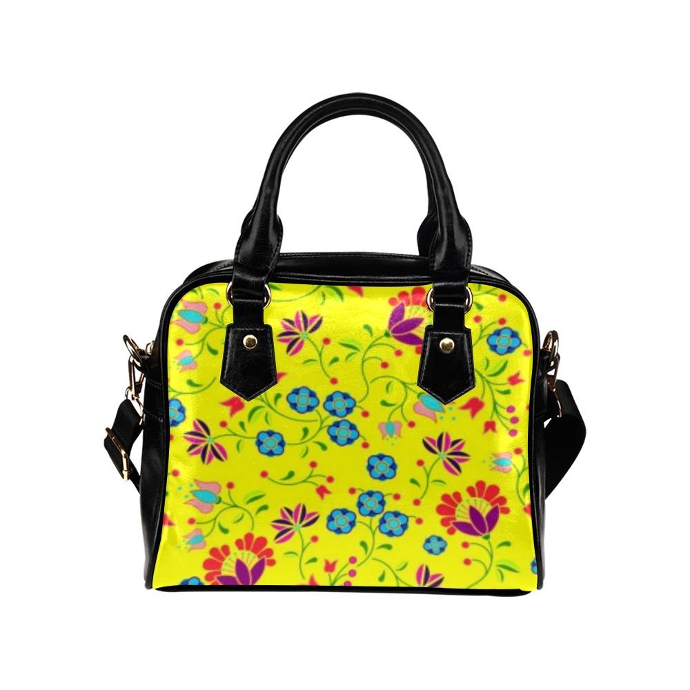 Fleur Indigine Mais Shoulder Handbag (Model 1634) Shoulder Handbags (1634) e-joyer 