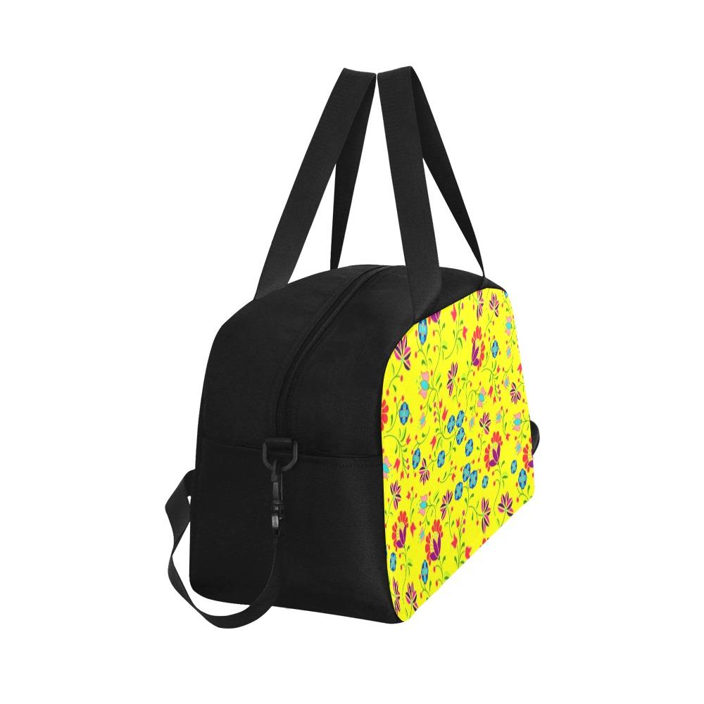 Fleur Indigine Mais Weekend Travel Bag (Model 1671) bag e-joyer 