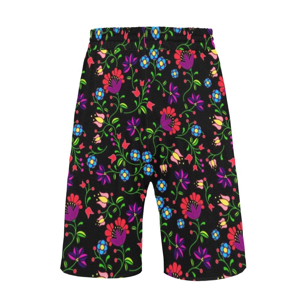 Fleur Indigine Men's All Over Print Casual Shorts (Model L23) Men's Casual Shorts (L23) e-joyer 