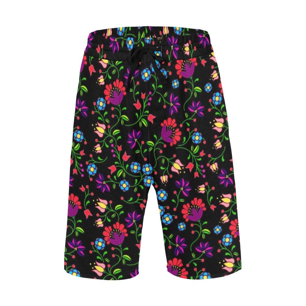 Fleur Indigine Men's All Over Print Casual Shorts (Model L23) Men's Casual Shorts (L23) e-joyer 