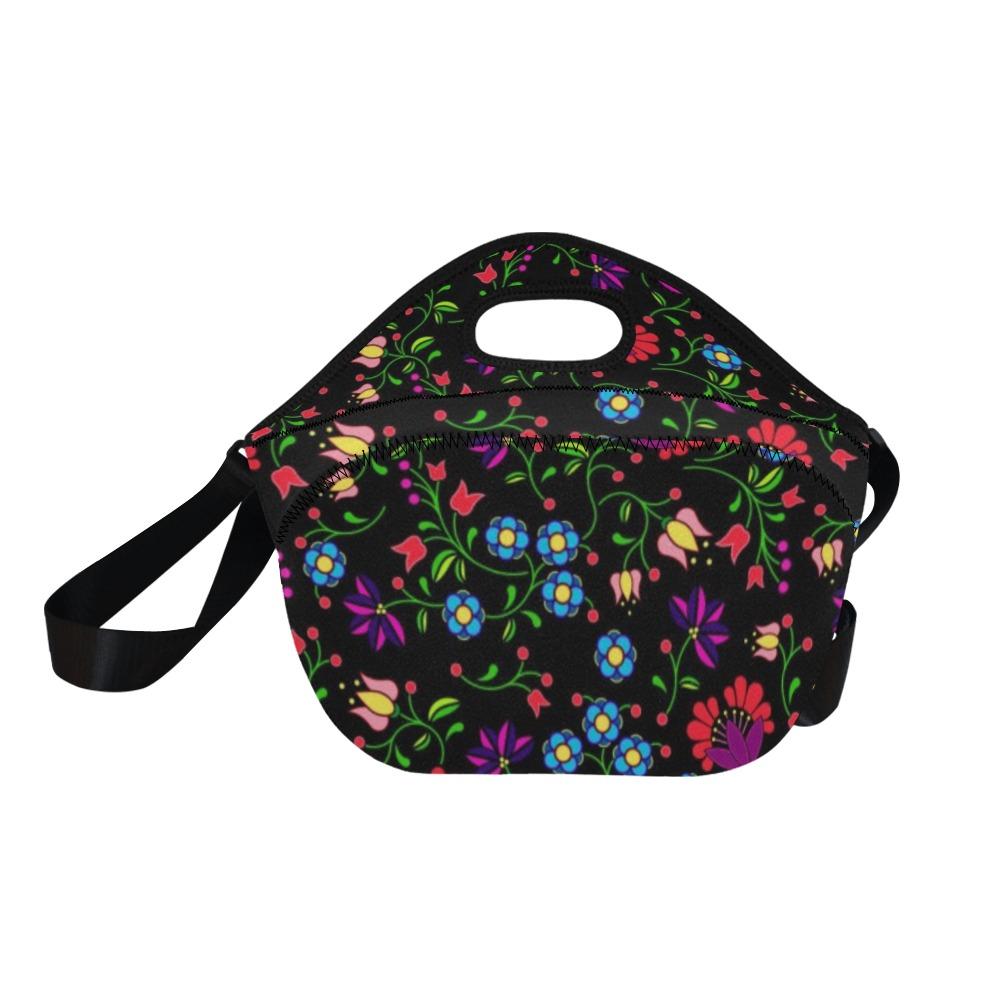 Fleur Indigine Neoprene Lunch Bag/Large (Model 1669) bag e-joyer 