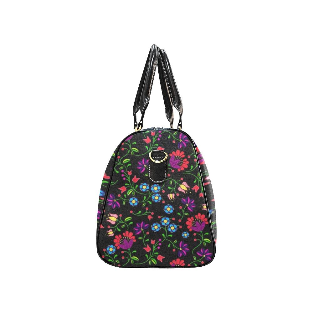 Fleur Indigine New Waterproof Travel Bag/Small (Model 1639) bag e-joyer 