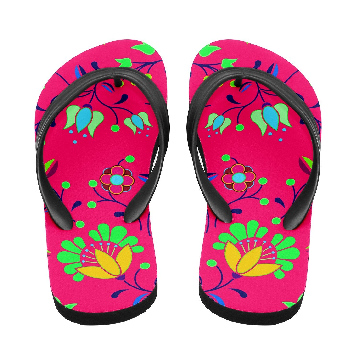 Fleur Indigine Rouge Flip Flops Herman 