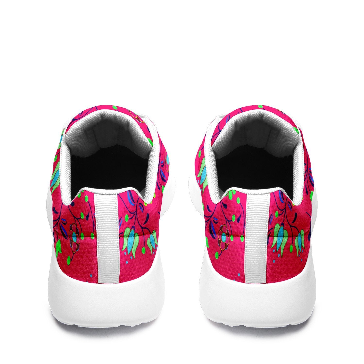 Fleur Indigine Rouge Ikkaayi Sport Sneakers ikkaayi Herman 