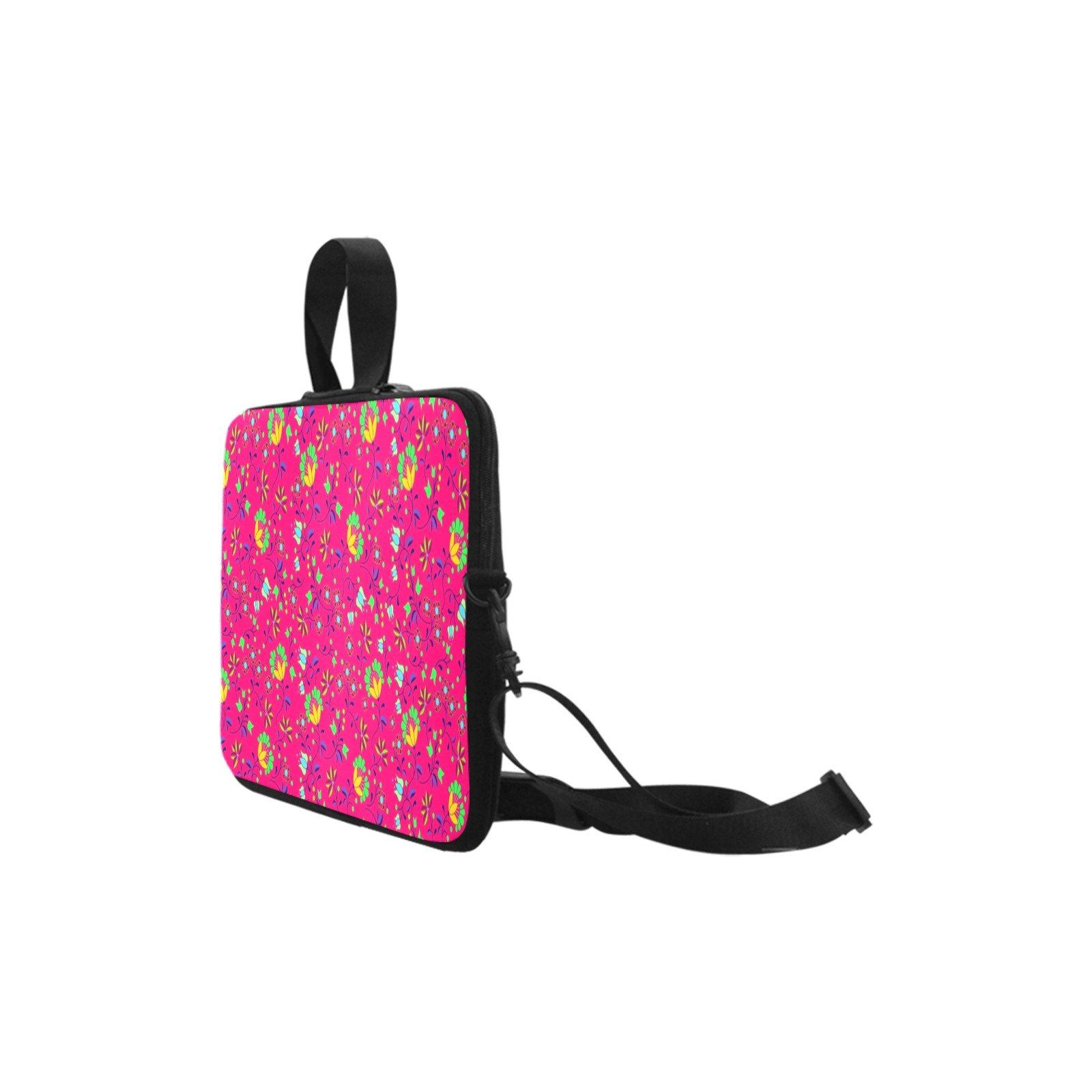 Fleur Indigine Rouge Laptop Handbags 13" Laptop Handbags 13" e-joyer 