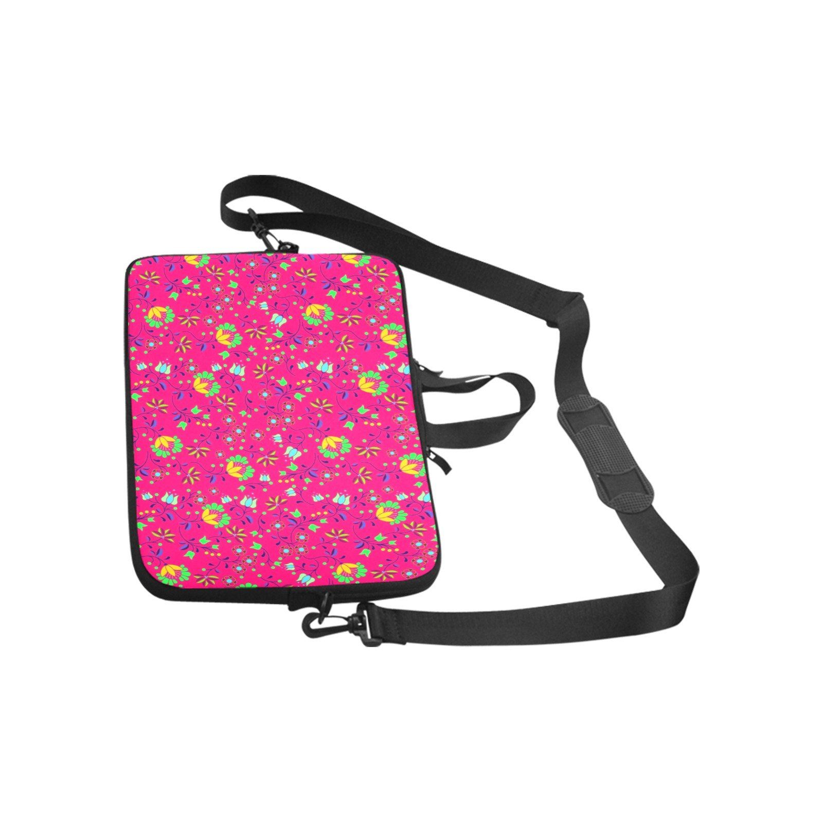 Fleur Indigine Rouge Laptop Handbags 13" Laptop Handbags 13" e-joyer 