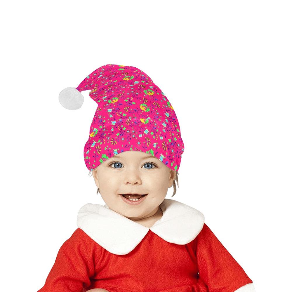 Fleur Indigine Rouge Santa Hat Santa Hat e-joyer 