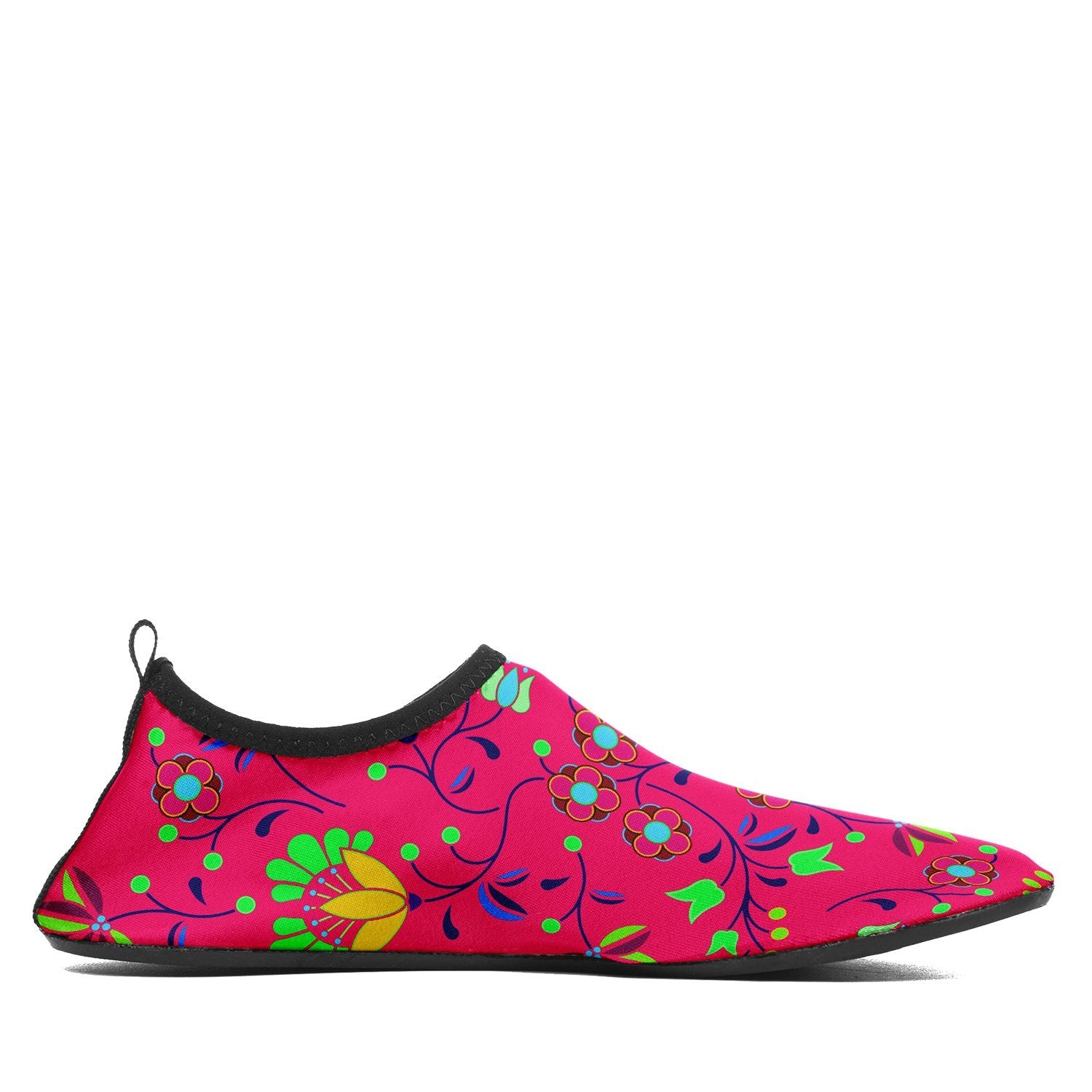 Fleur Indigine Rouge Sockamoccs Kid's Slip On Shoes Herman 