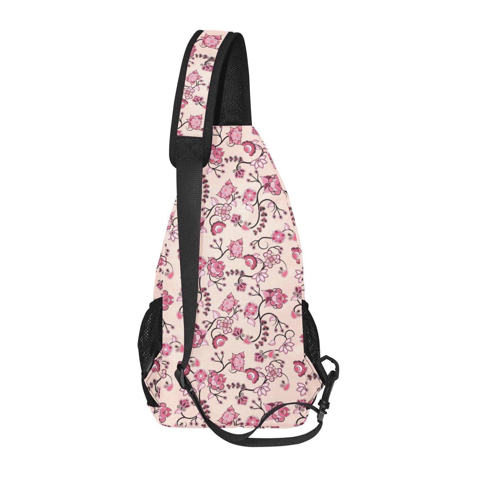 Floral Amour All Over Print Chest Bag (Model 1719) All Over Print Chest Bag (1719) e-joyer 