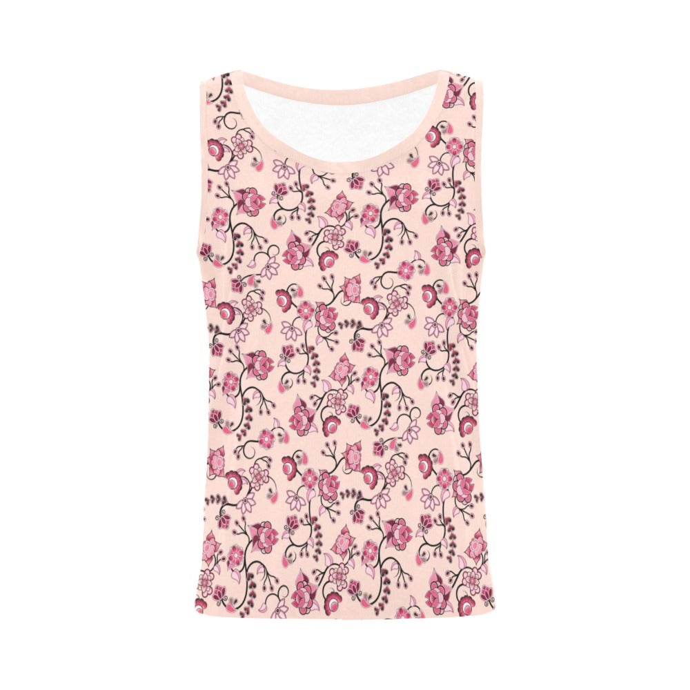 Floral Amour All Over Print Tank Top for Women (Model T43) All Over Print Tank Top for Women (T43) e-joyer 