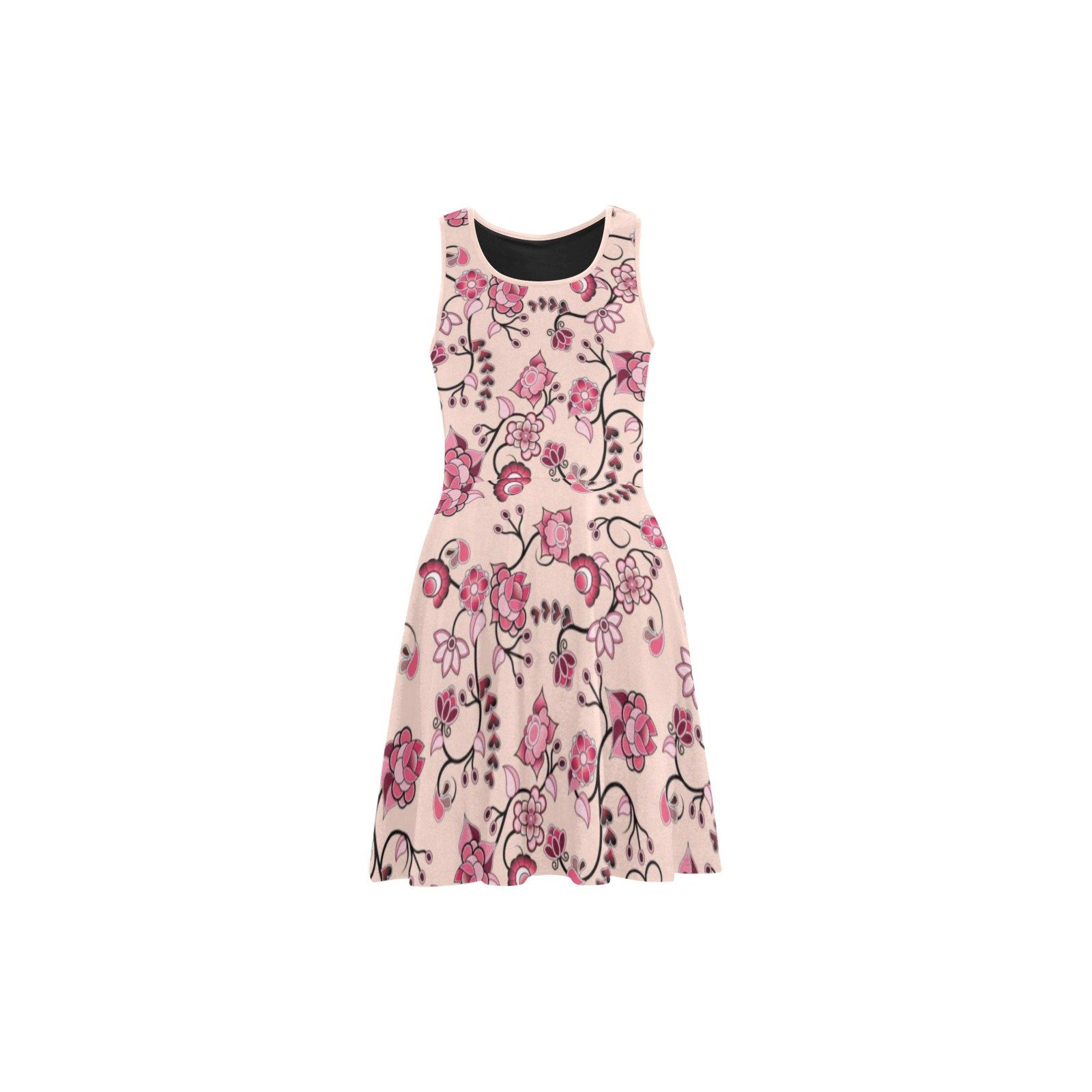 Floral Amour Atalanta Sundress (Model D04) Atalanta Sundress (D04) e-joyer 