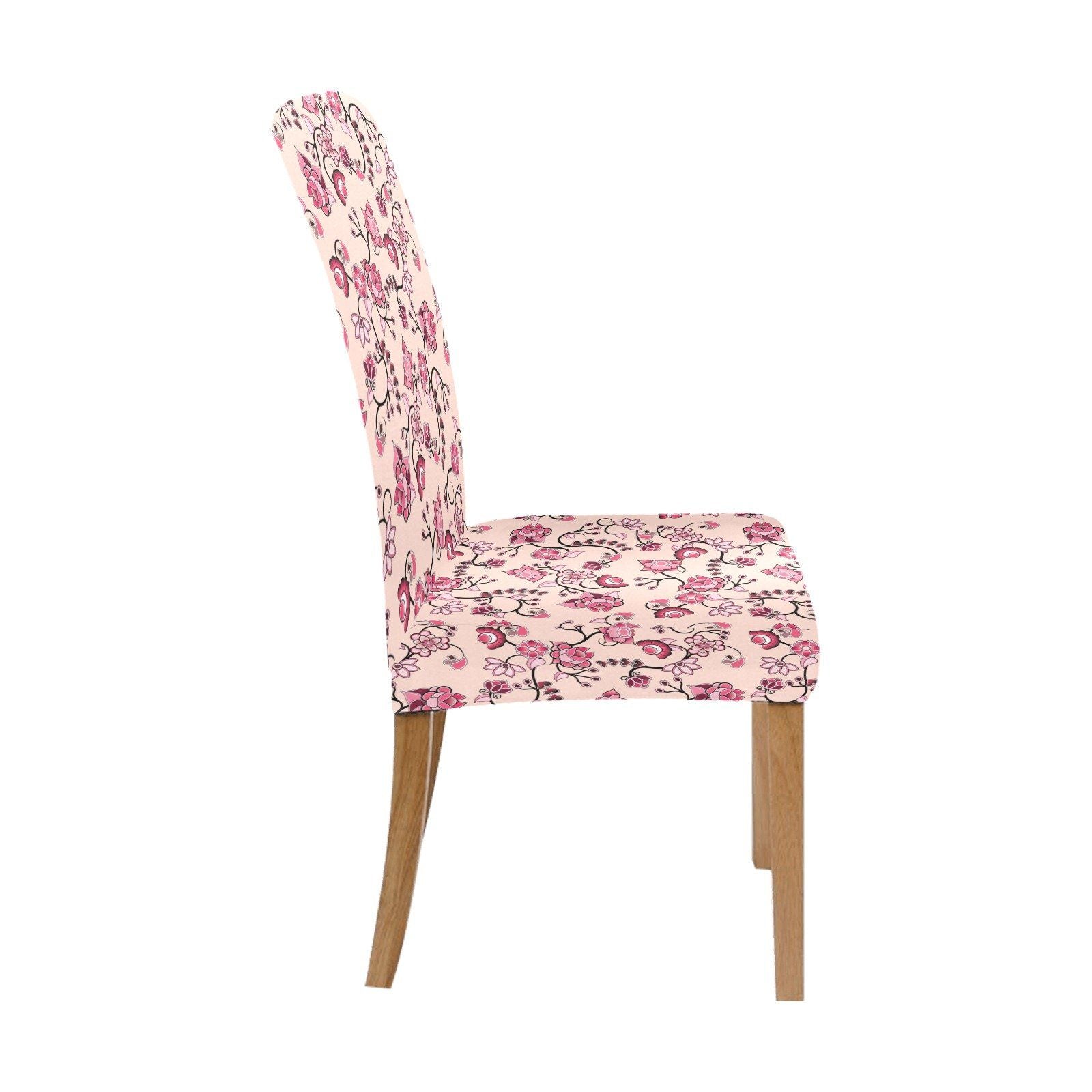 Floral Amour Chair Cover (Pack of 4) Chair Cover (Pack of 4) e-joyer 