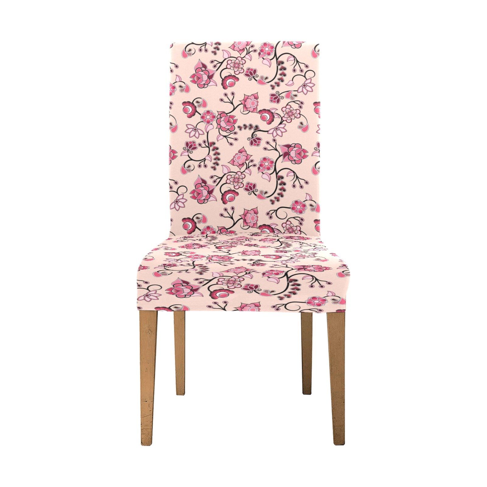 Floral Amour Chair Cover (Pack of 6) Chair Cover (Pack of 6) e-joyer 