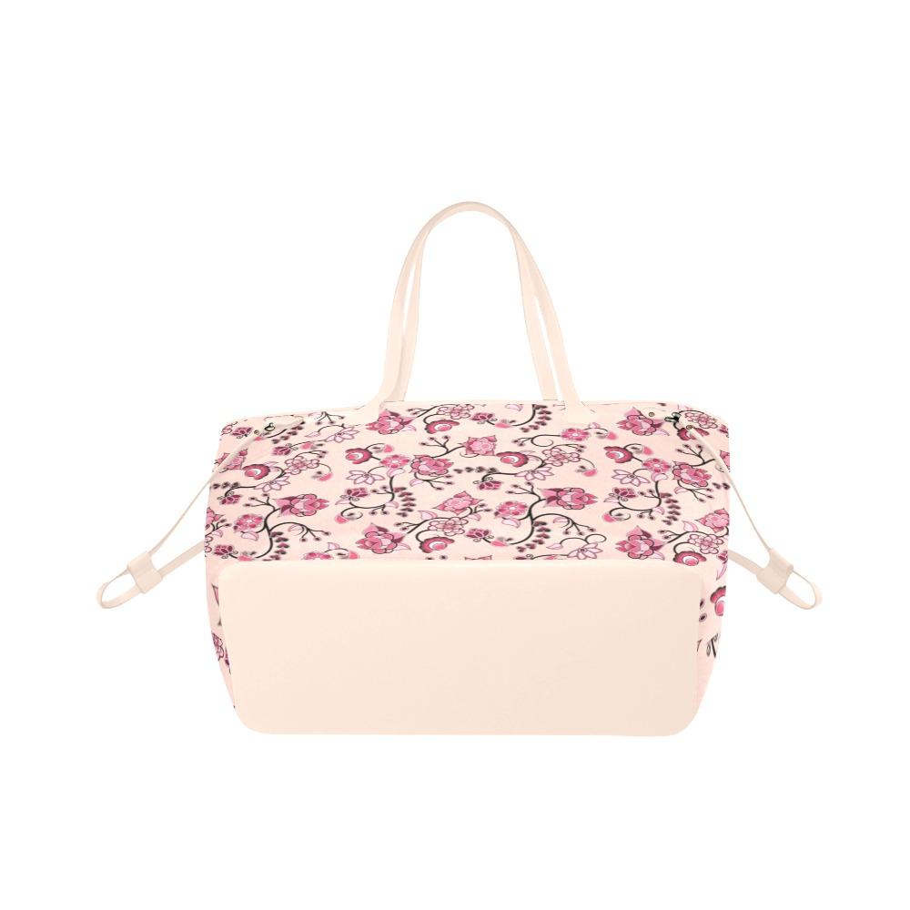 Floral Amour Clover Canvas Tote Bag (Model 1661) Clover Canvas Tote Bag (1661) e-joyer 