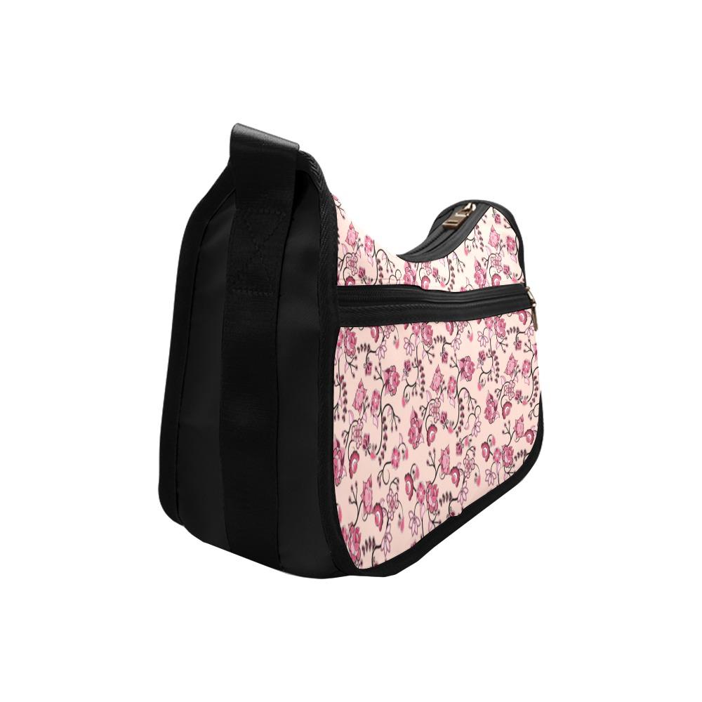 Floral Amour Crossbody Bags (Model 1616) Crossbody Bags (1616) e-joyer 