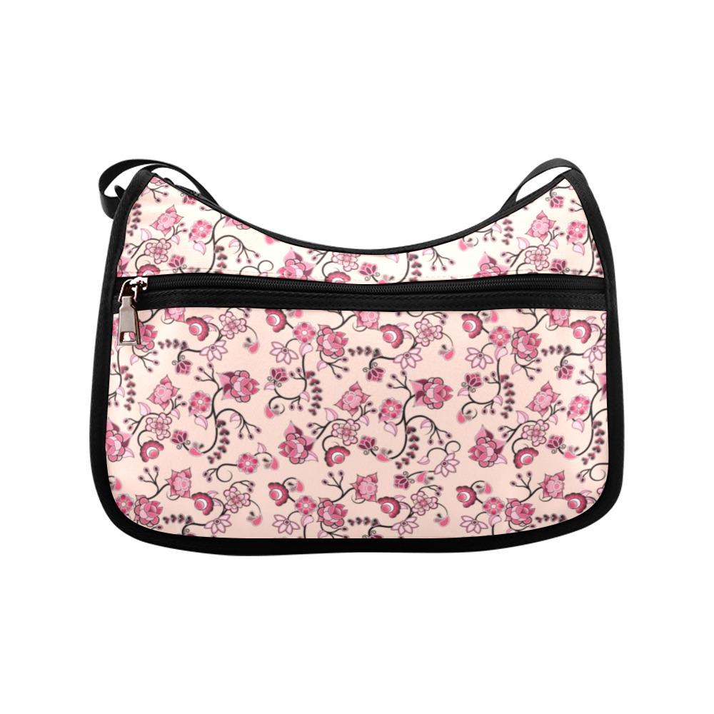 Floral Amour Crossbody Bags (Model 1616) Crossbody Bags (1616) e-joyer 