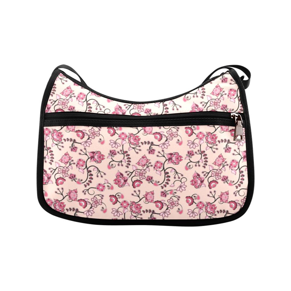 Floral Amour Crossbody Bags (Model 1616) Crossbody Bags (1616) e-joyer 