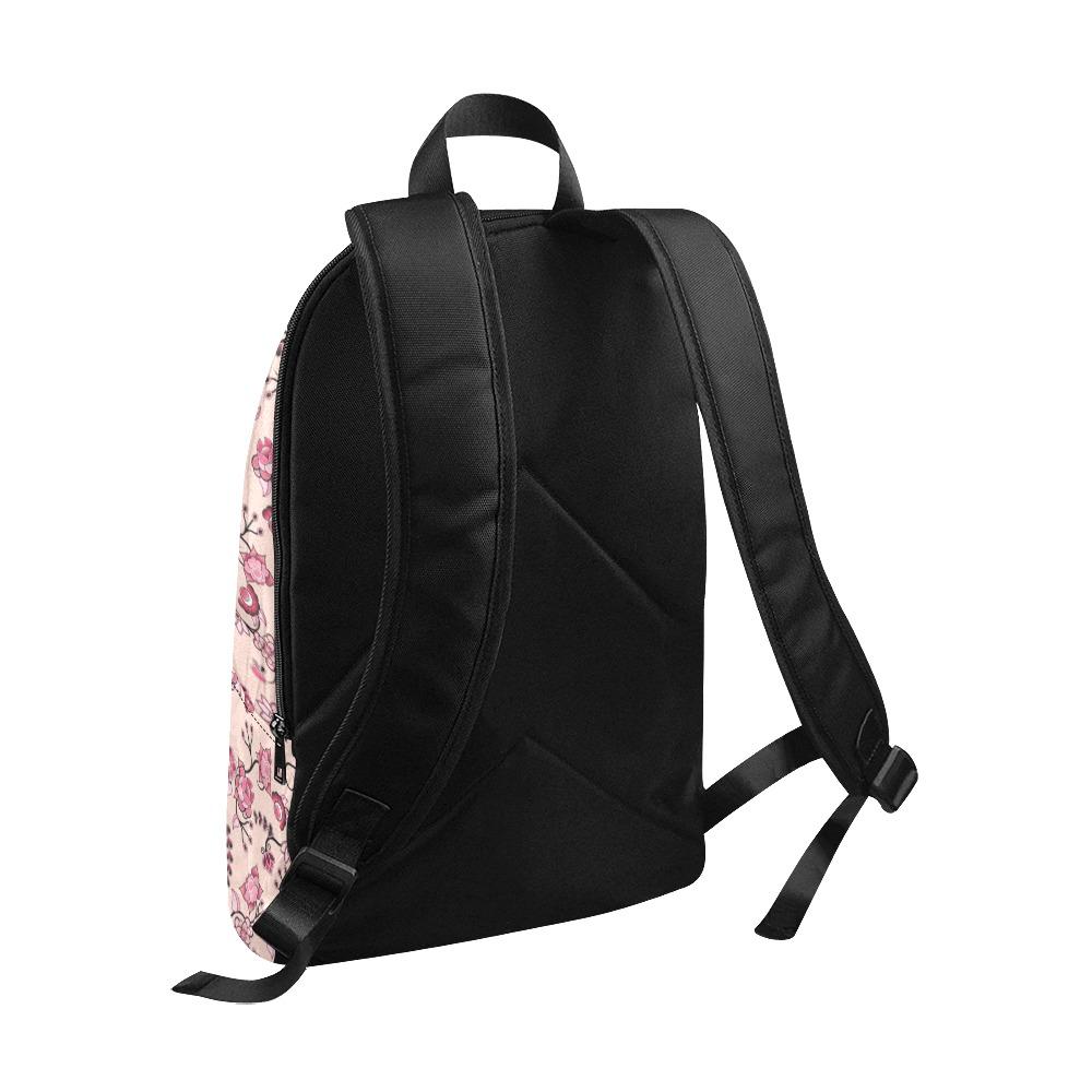 Floral Amour Fabric Backpack for Adult (Model 1659) Casual Backpack for Adult (1659) e-joyer 