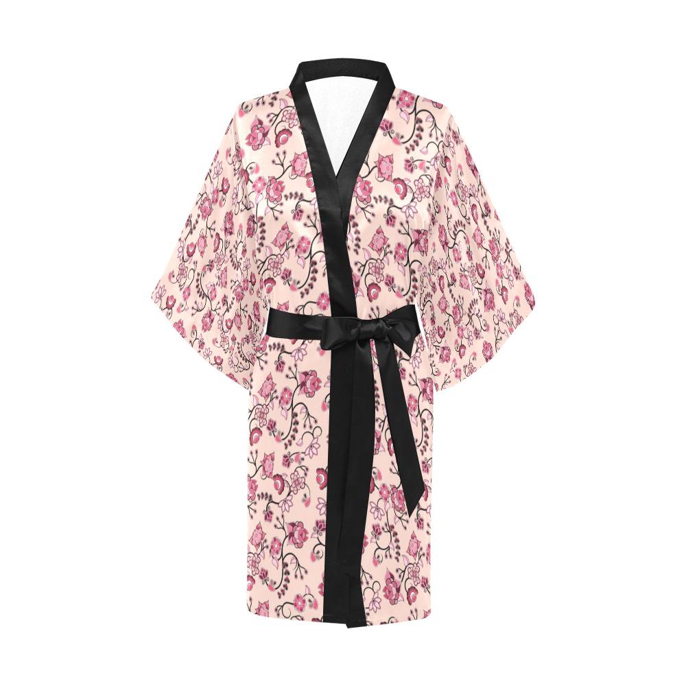 Floral Amour Kimono Robe Artsadd 