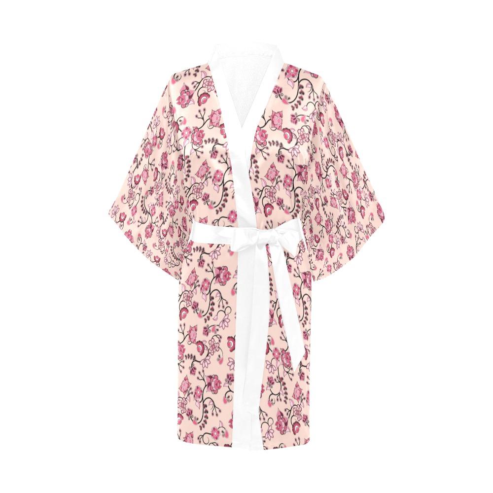 Floral Amour Kimono Robe Artsadd 