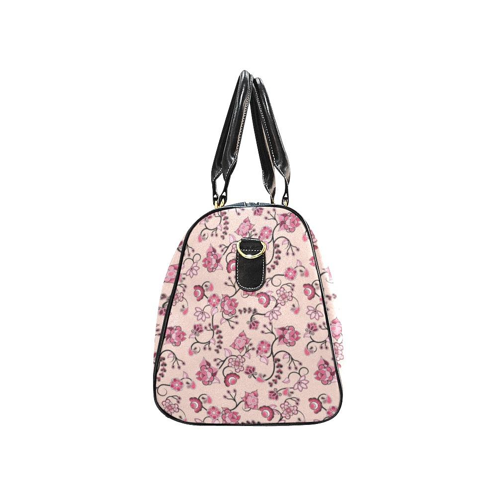 Floral Amour New Waterproof Travel Bag/Large (Model 1639) Waterproof Travel Bags (1639) e-joyer 