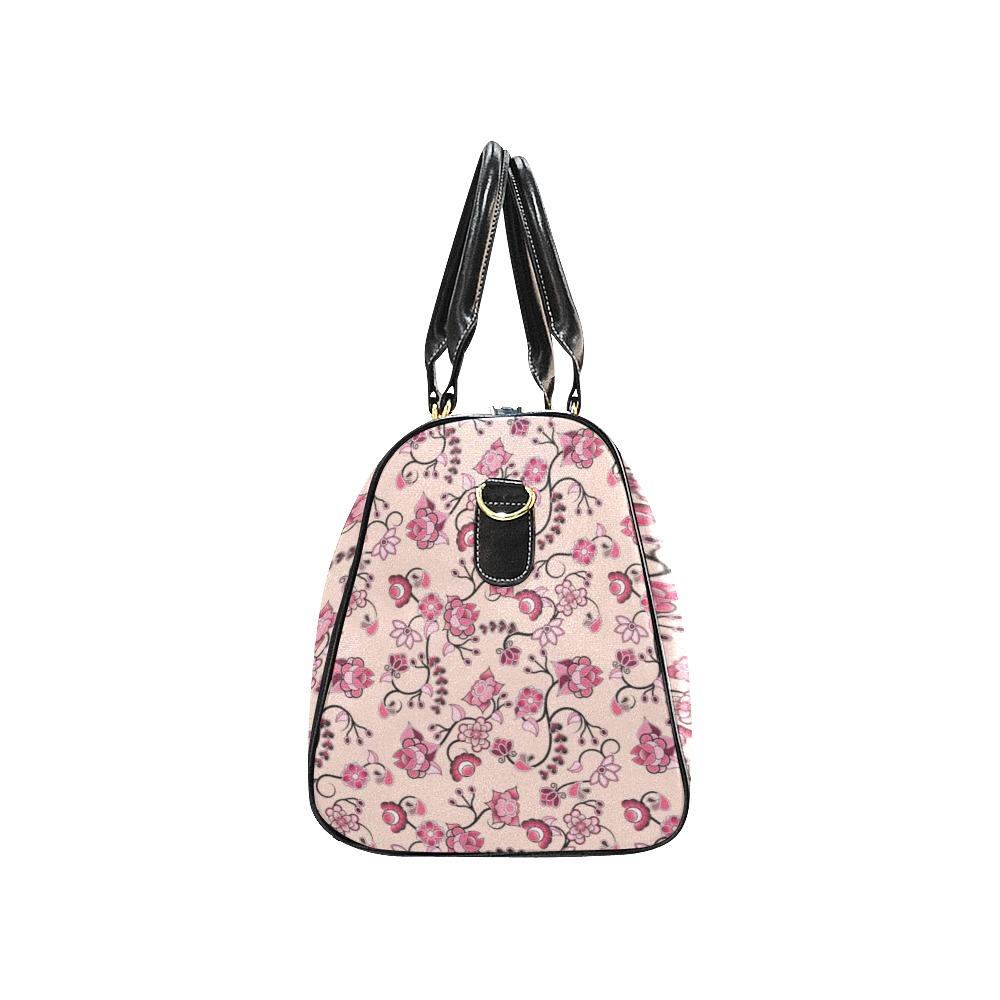 Floral Amour New Waterproof Travel Bag/Large (Model 1639) Waterproof Travel Bags (1639) e-joyer 