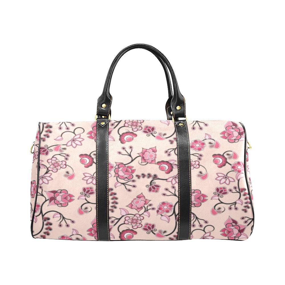 Floral Amour New Waterproof Travel Bag/Small (Model 1639) bag e-joyer 