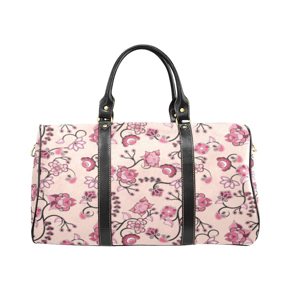 Floral Amour New Waterproof Travel Bag/Small (Model 1639) bag e-joyer 