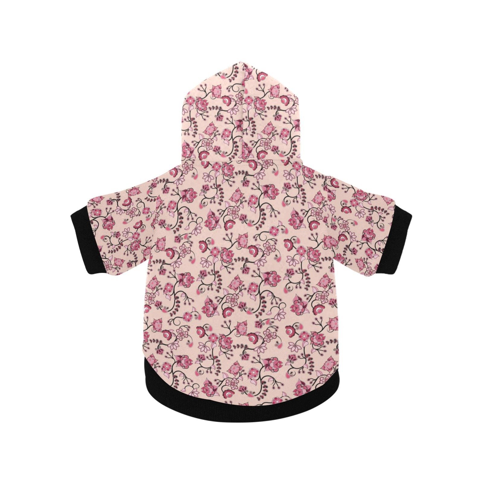 Floral Amour Pet Dog Hoodie Pet Dog Hoodie e-joyer 