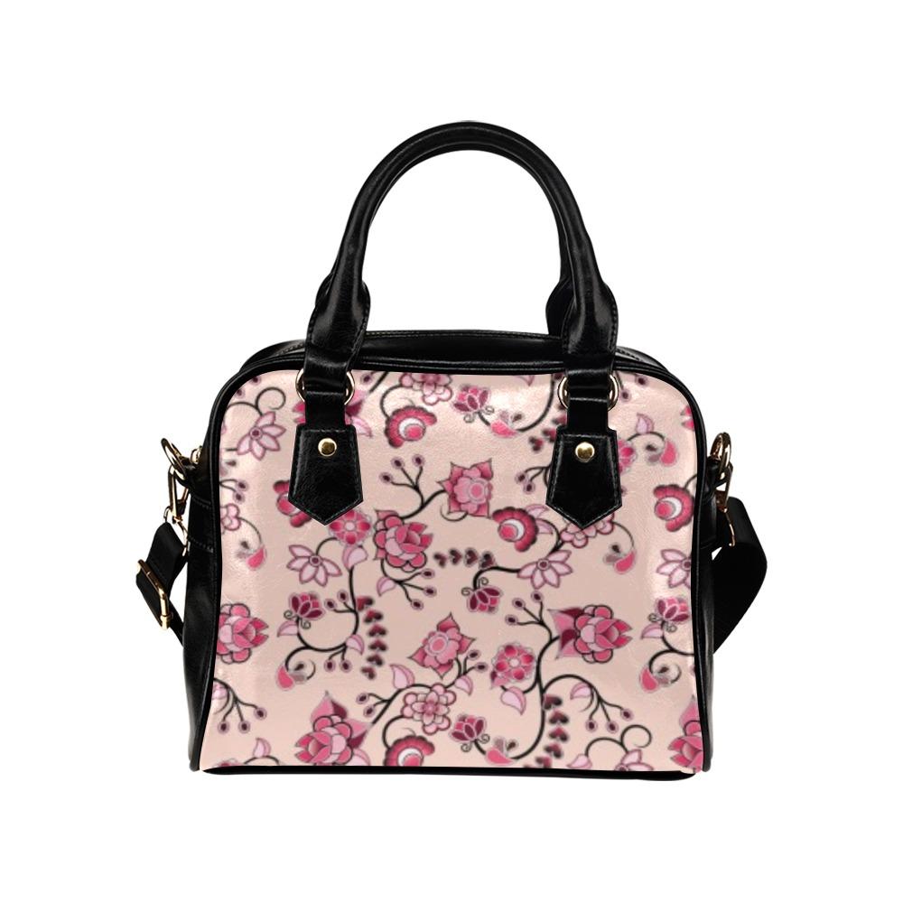 Floral Amour Shoulder Handbag (Model 1634) Shoulder Handbags (1634) e-joyer 