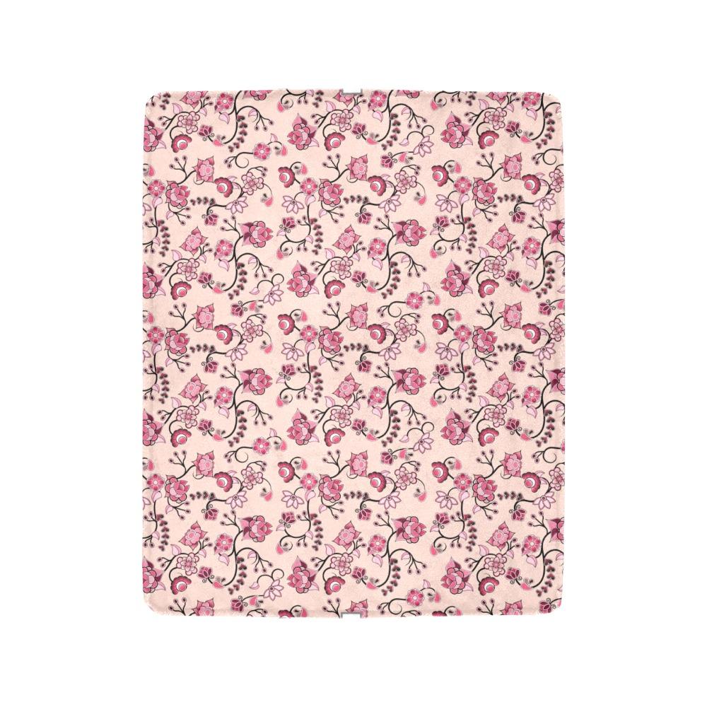 Floral Amour Ultra-Soft Micro Fleece Blanket 40"x50" Ultra-Soft Blanket 40''x50'' e-joyer 