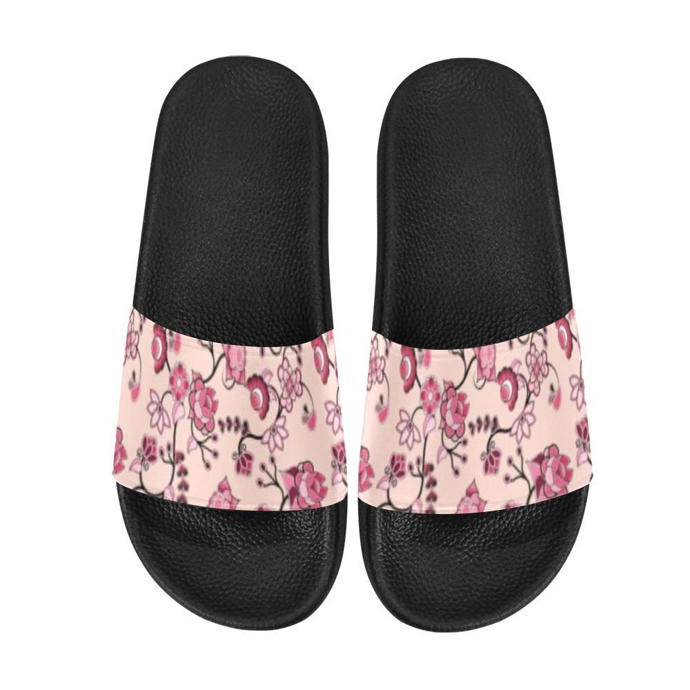 Floral Amour Women's Slide Sandals (Model 057) Women's Slide Sandals (057) e-joyer 