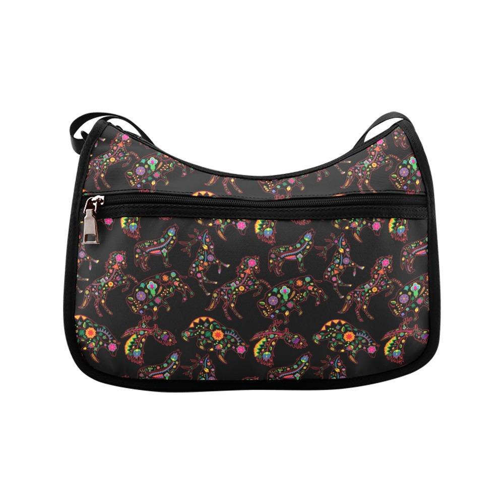 Floral Animals Crossbody Bags (Model 1616) Crossbody Bags (1616) e-joyer 