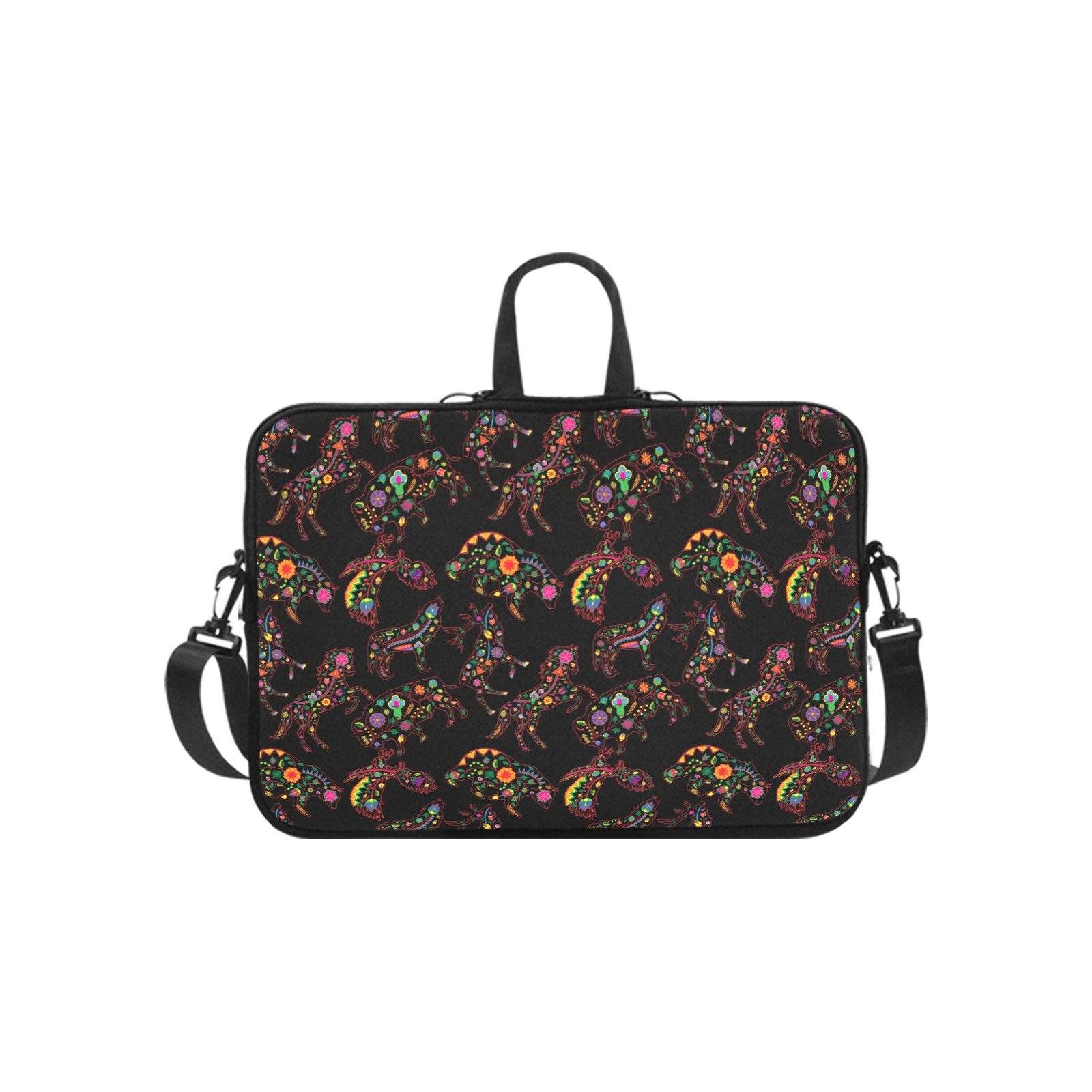 Floral Animals Laptop Handbags 14" bag e-joyer 