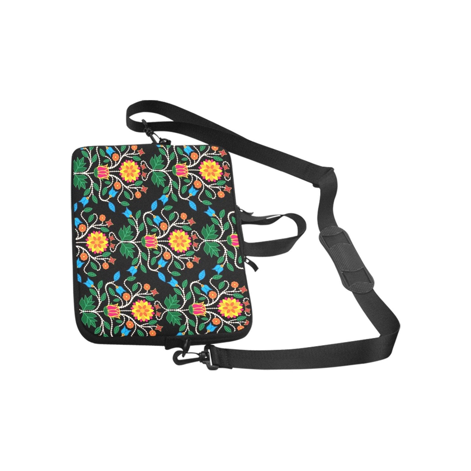 Floral Beadwork Four Clans Laptop Handbags 14" bag e-joyer 