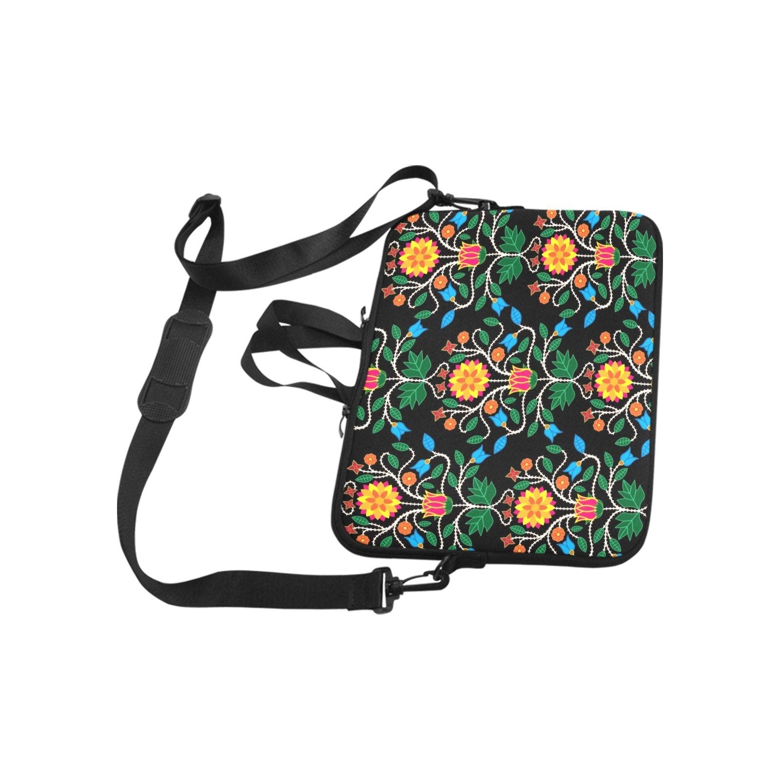 Floral Beadwork Four Clans Laptop Handbags 14" bag e-joyer 