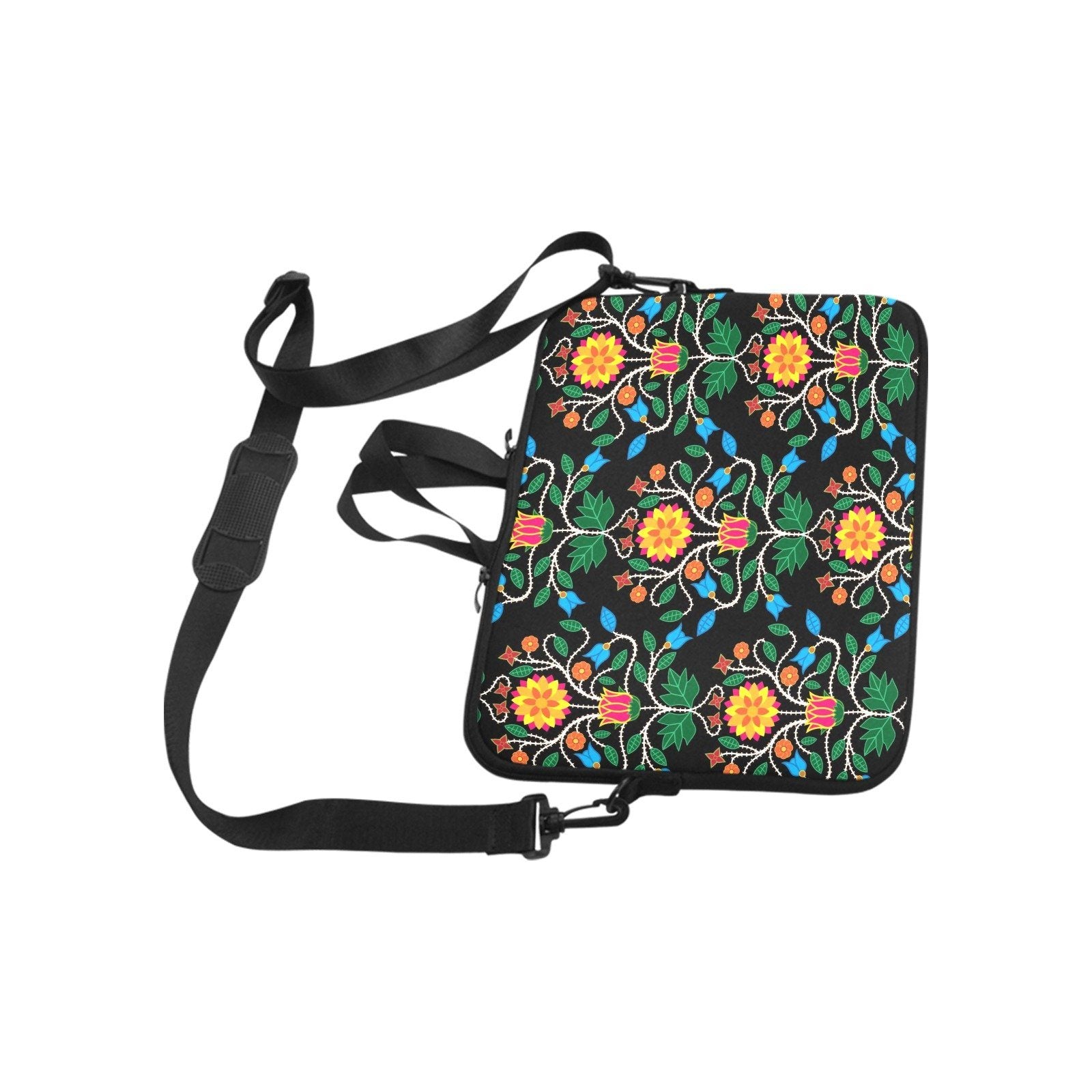 Floral Beadwork Four Clans Laptop Handbags 17" bag e-joyer 
