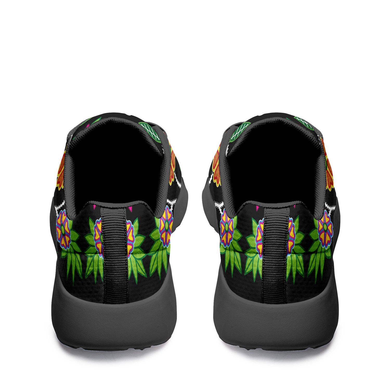 Floral Beadwork Ikkaayi Sport Sneakers 49 Dzine 