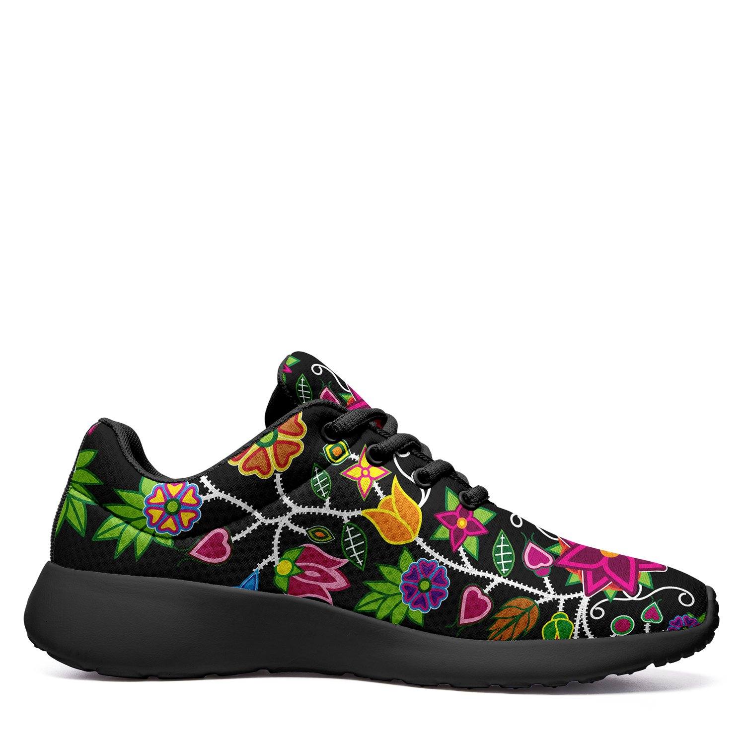 Floral Beadwork Ikkaayi Sport Sneakers 49 Dzine 