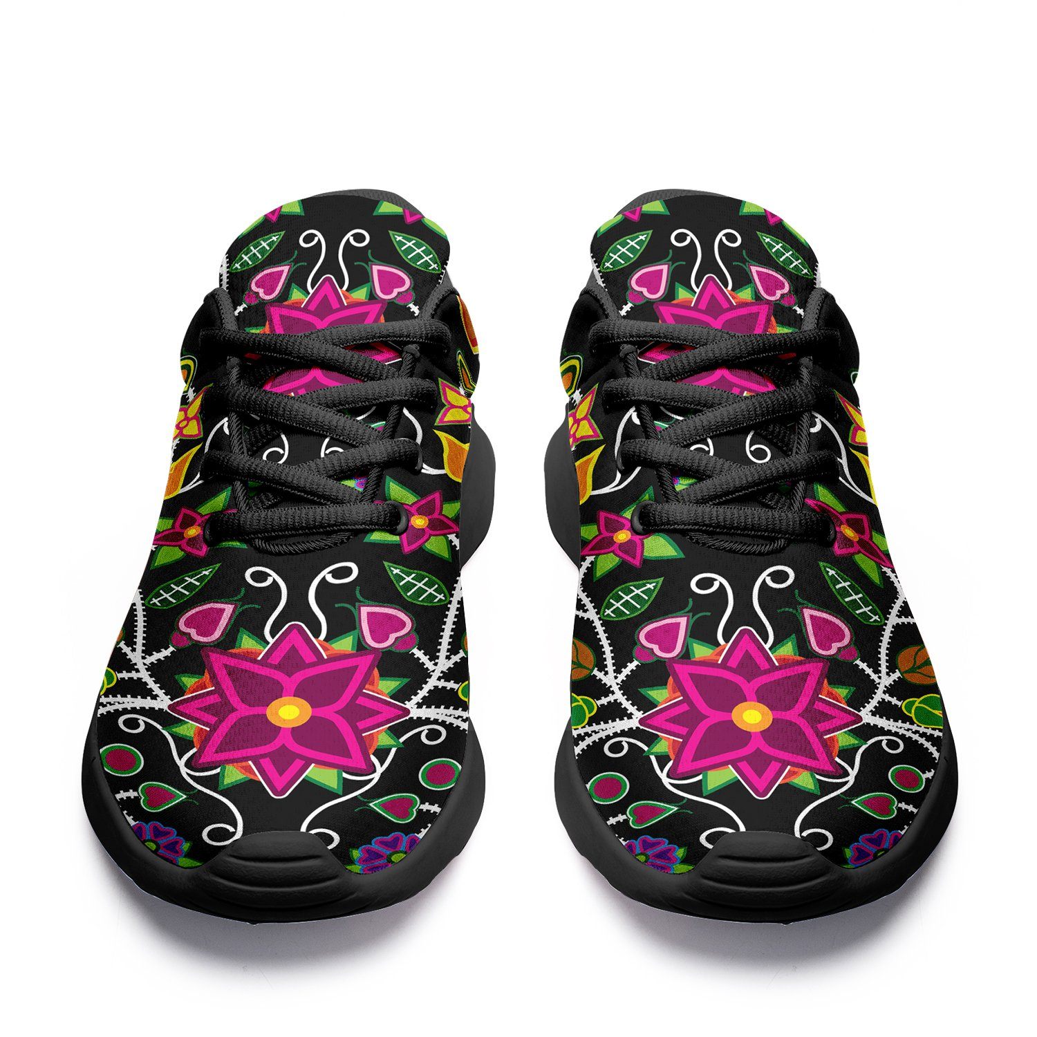 Floral Beadwork Ikkaayi Sport Sneakers 49 Dzine 