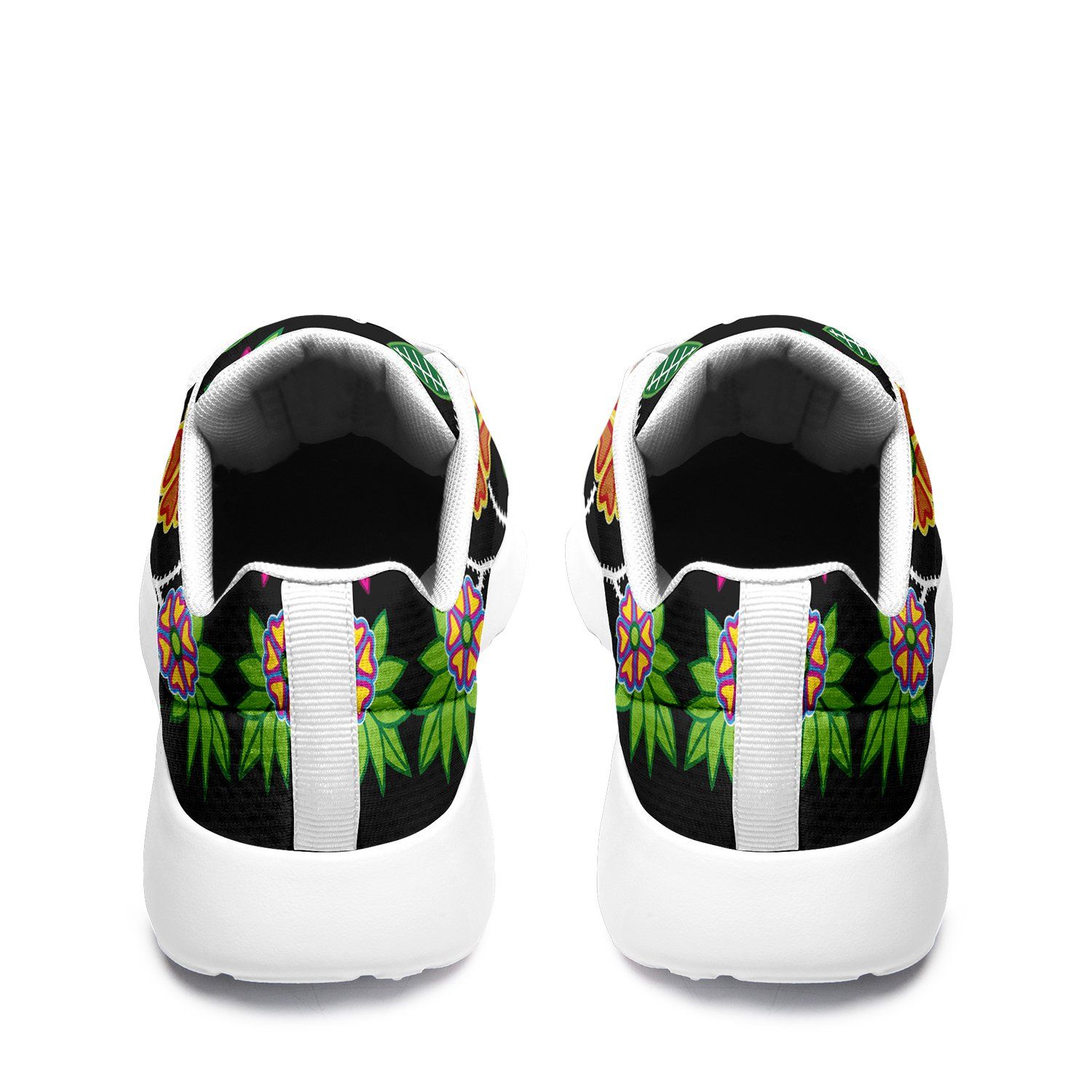 Floral Beadwork Ikkaayi Sport Sneakers 49 Dzine 