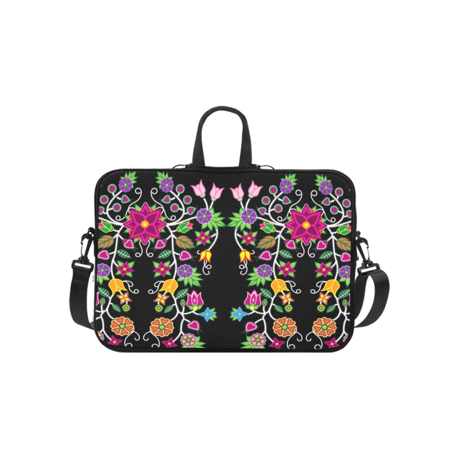 Floral Beadwork Laptop Handbags 13" Laptop Handbags 13" e-joyer 