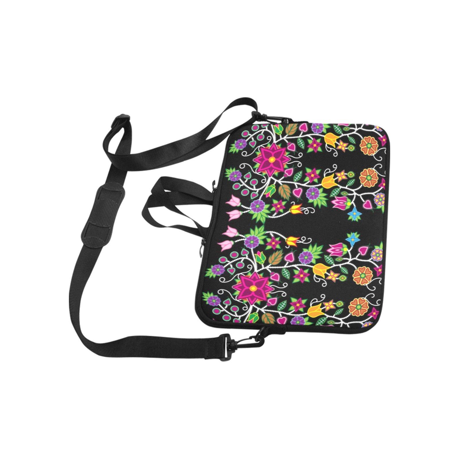 Floral Beadwork Laptop Handbags 13" Laptop Handbags 13" e-joyer 
