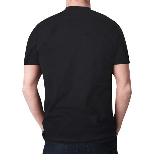 Floral Bear New All Over Print T-shirt for Men/Large Size (Model T45) New All Over Print T-shirt for Men/Large (T45) e-joyer 