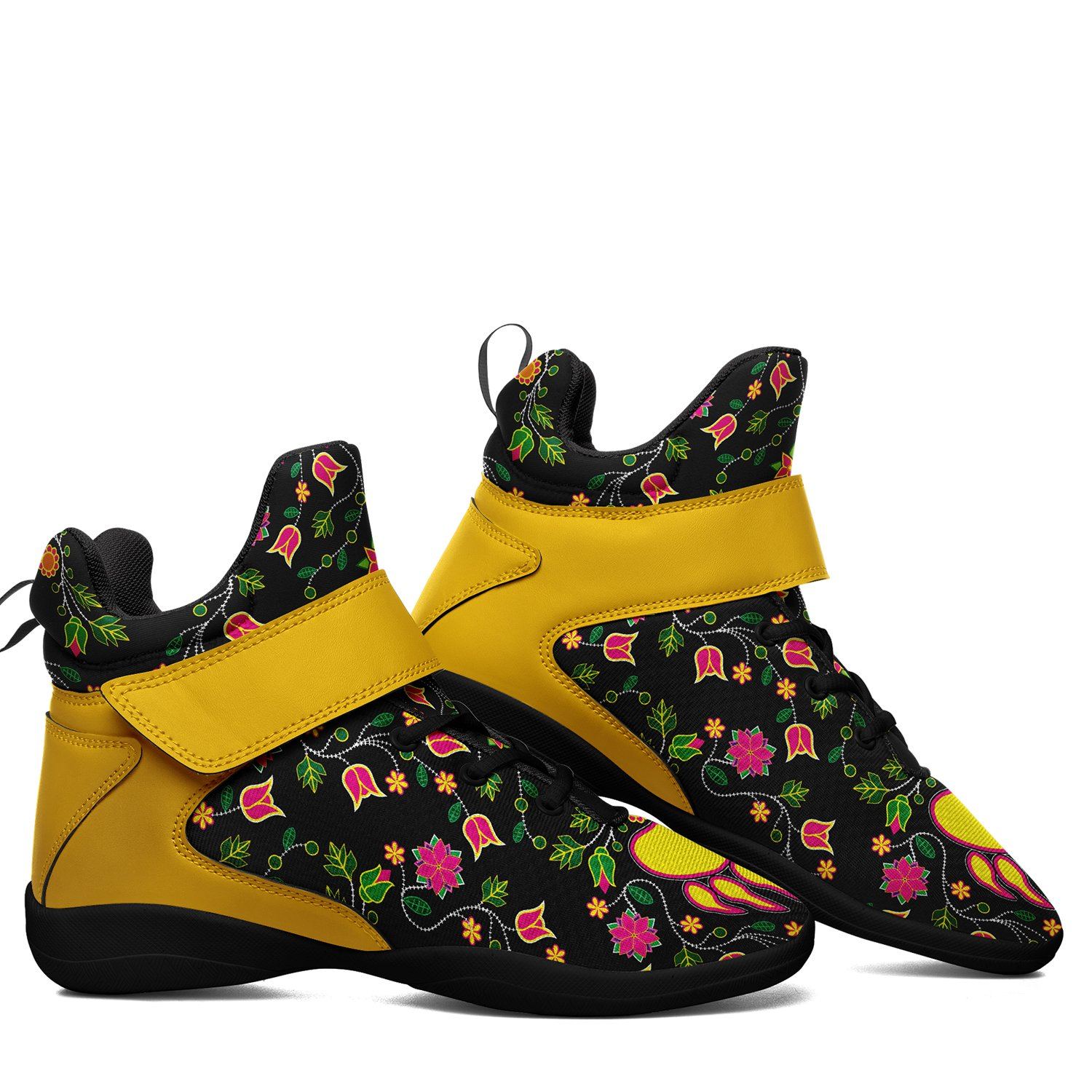 Floral Bearpaw Ipottaa Basketball / Sport High Top Shoes 49 Dzine 