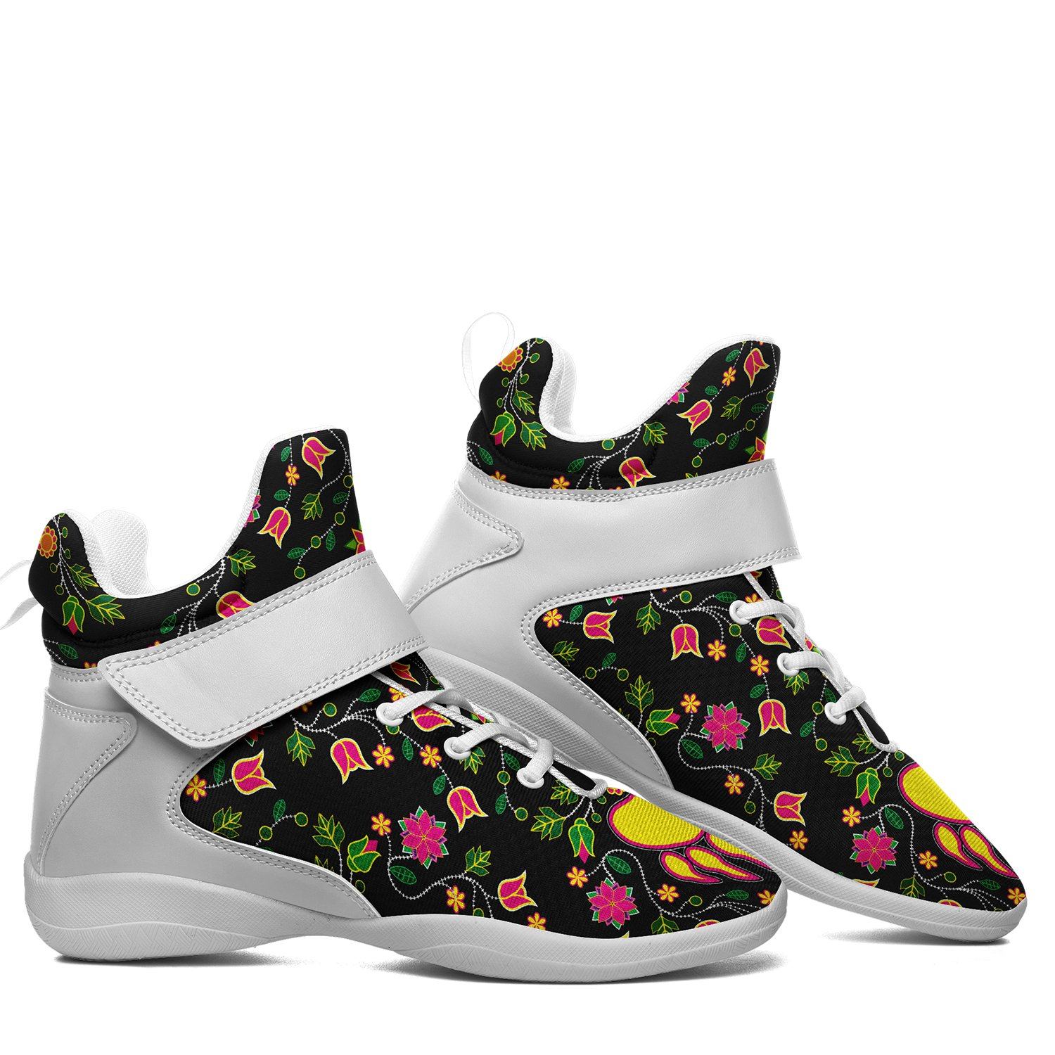 Floral Bearpaw Ipottaa Basketball / Sport High Top Shoes 49 Dzine 