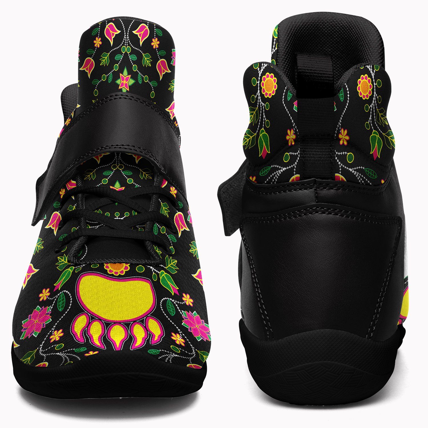 Floral Bearpaw Ipottaa Basketball / Sport High Top Shoes 49 Dzine 